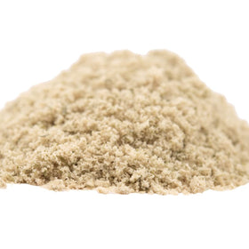 GERBS Pumpkin Seed Meal bulk bag shown with resealable zipper for freshness