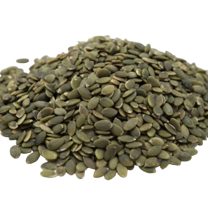 GERBS Raw Pumpkin Seed Kernels in a 4 lb package for bulk snacking