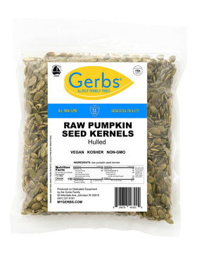 GERBS resealable bag keeps seeds fresh between uses
