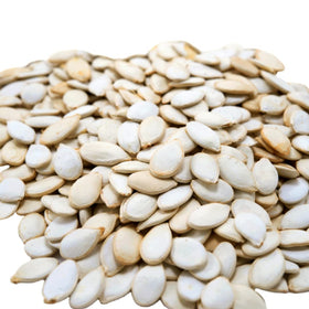 GERBS roasted unsalted jumbo pumpkin seeds in-shell for snacking and crunch