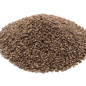 GERBS roasted unsalted hemp seeds in a 2 lb bulk bag, ideal for quick snacks.