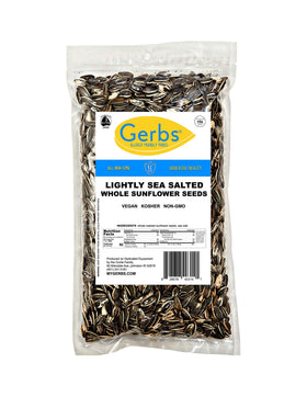 GERBS salad topping with crunchy sunflower seeds for extra texture.