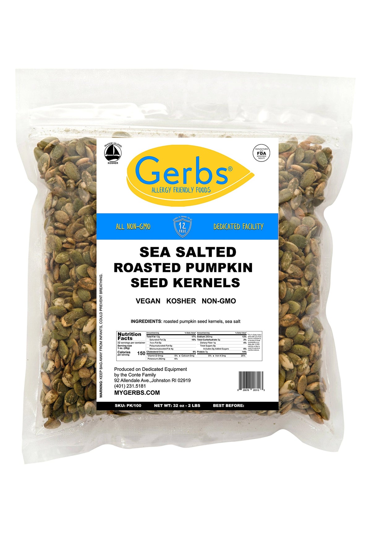 In a fresh salad, GERBS seeds add texture and depth