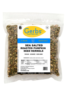 In a fresh salad, GERBS seeds add texture and depth