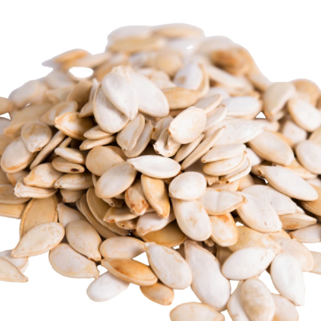 Gerbs sea salted roasted pumpkin seeds in shell, ready-to-snack