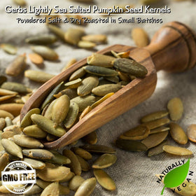 GERBS seeds snack in a bowl, ready for sharing.