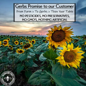 Gerbs small-batch sunflower seeds offer crack-and-eat crunch with clean ingredients.
