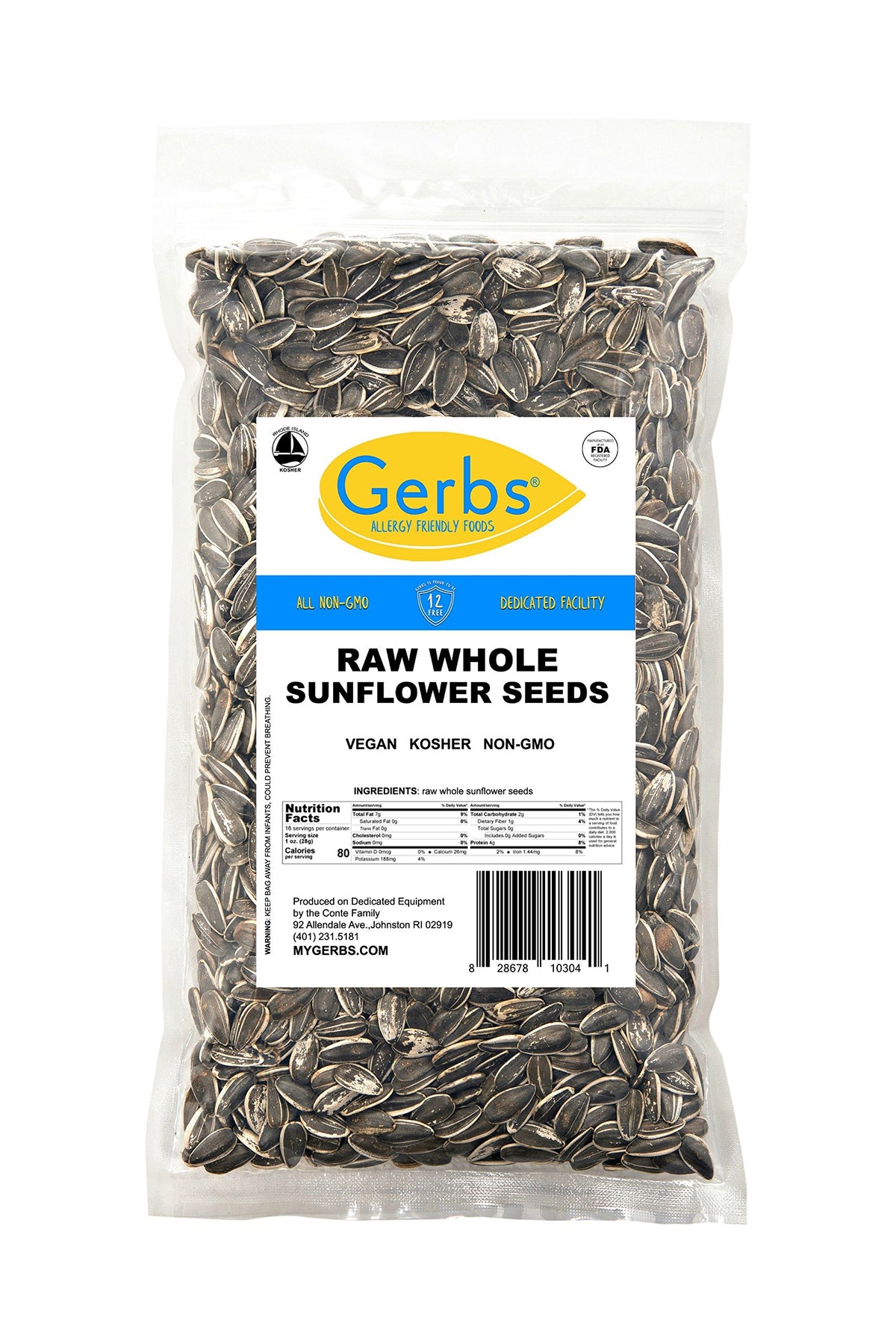 Gerbs seeds ideal for on-the-go healthy snacking