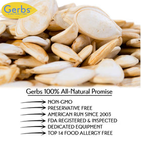 GERBS storage bag preserving freshness after opening