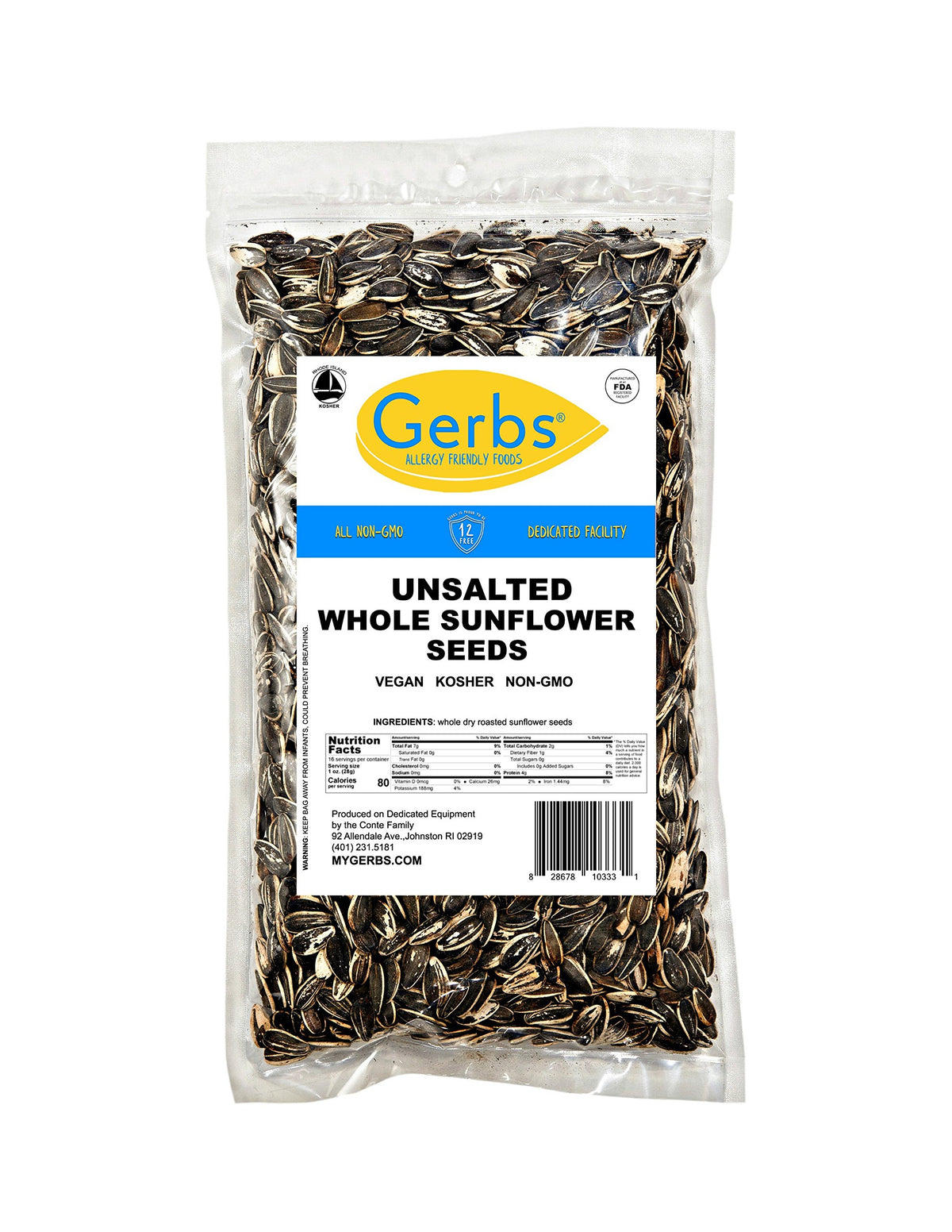 GERBS allergy-friendly packaging appeals to sensitive eaters