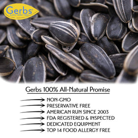 GERBS seeds stirred into yogurt or oats for texture