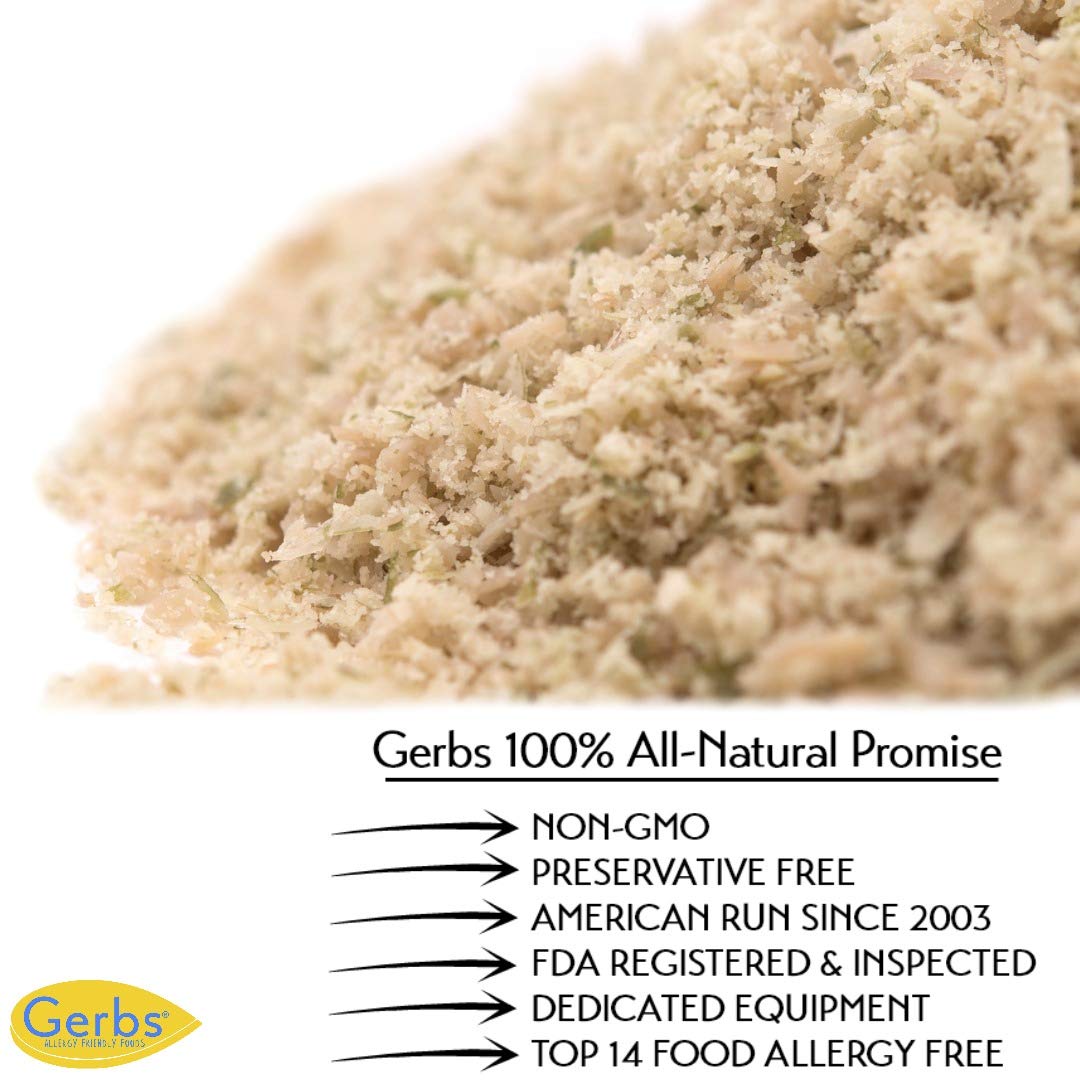 GERBS Super 5 Seed Meal nutty aroma close-up signaling premium quality