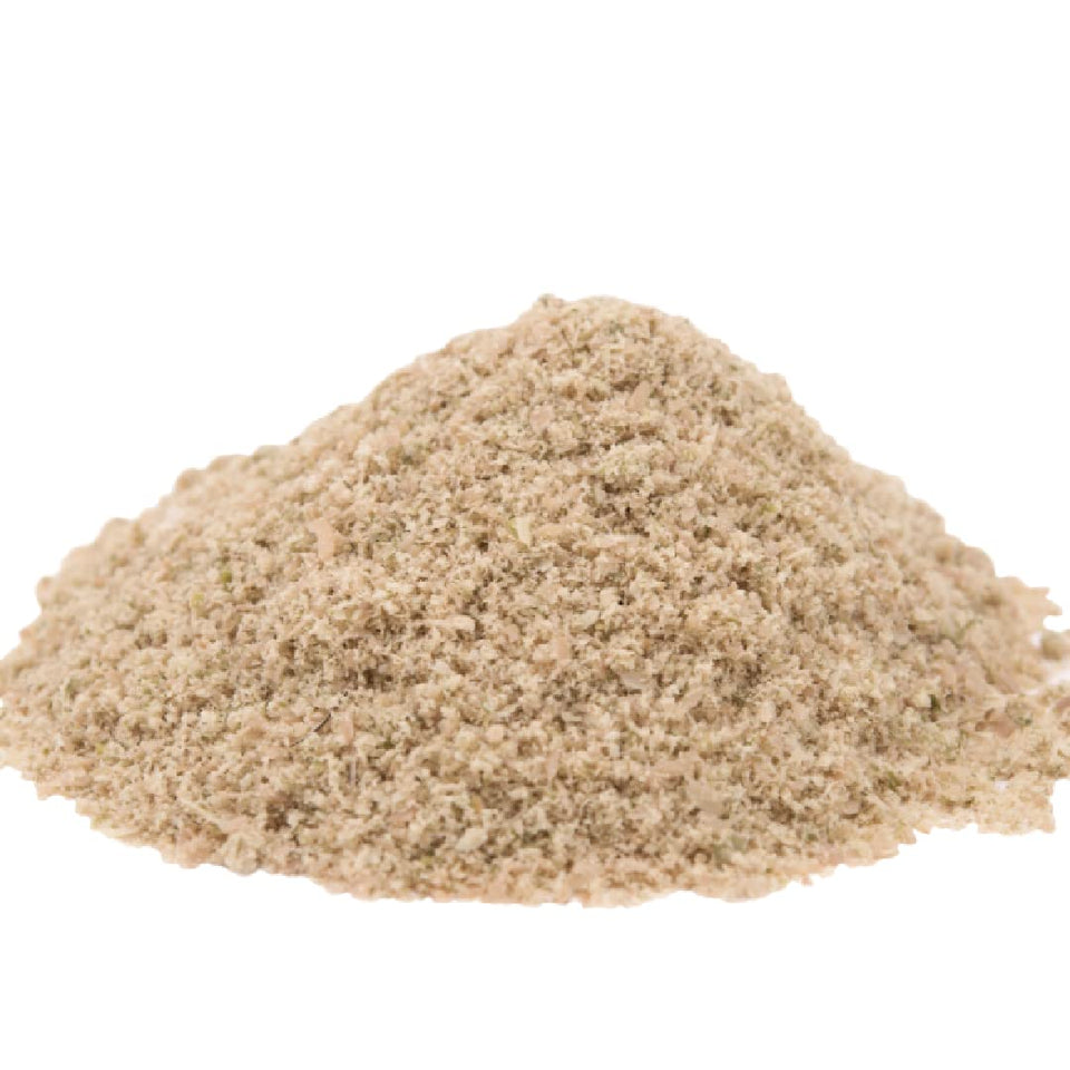 GERBS Gerbs Super 5 Seed Meal packaging showing resealable bag for freshness
