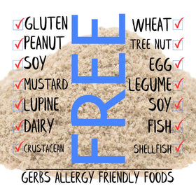 GERBS Super 5 Seed Meal coarse texture closeup reveals hearty, nutty texture