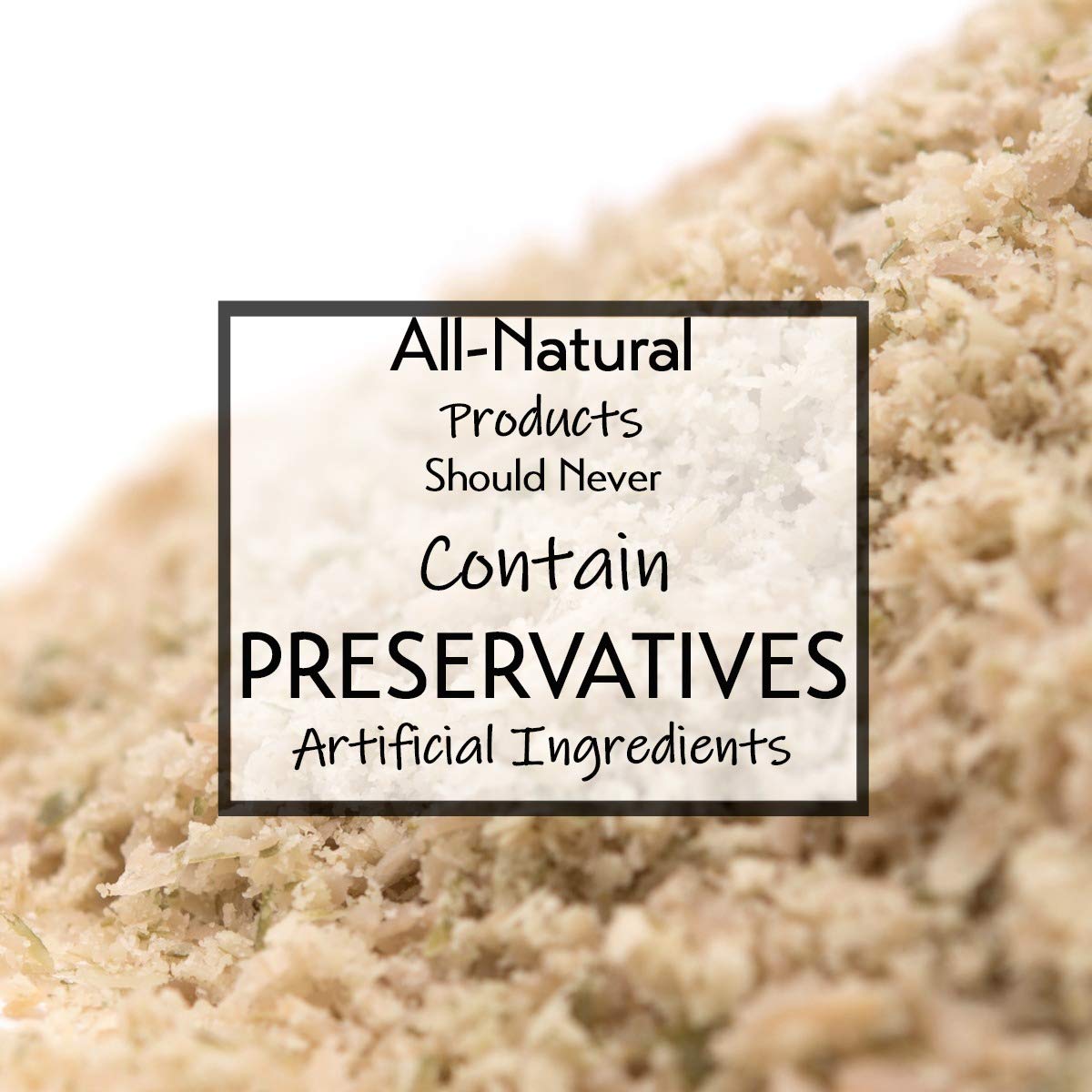 GERBS Super 5 Seed Meal ingredients list emphasizes clean, allergen-free sourcing