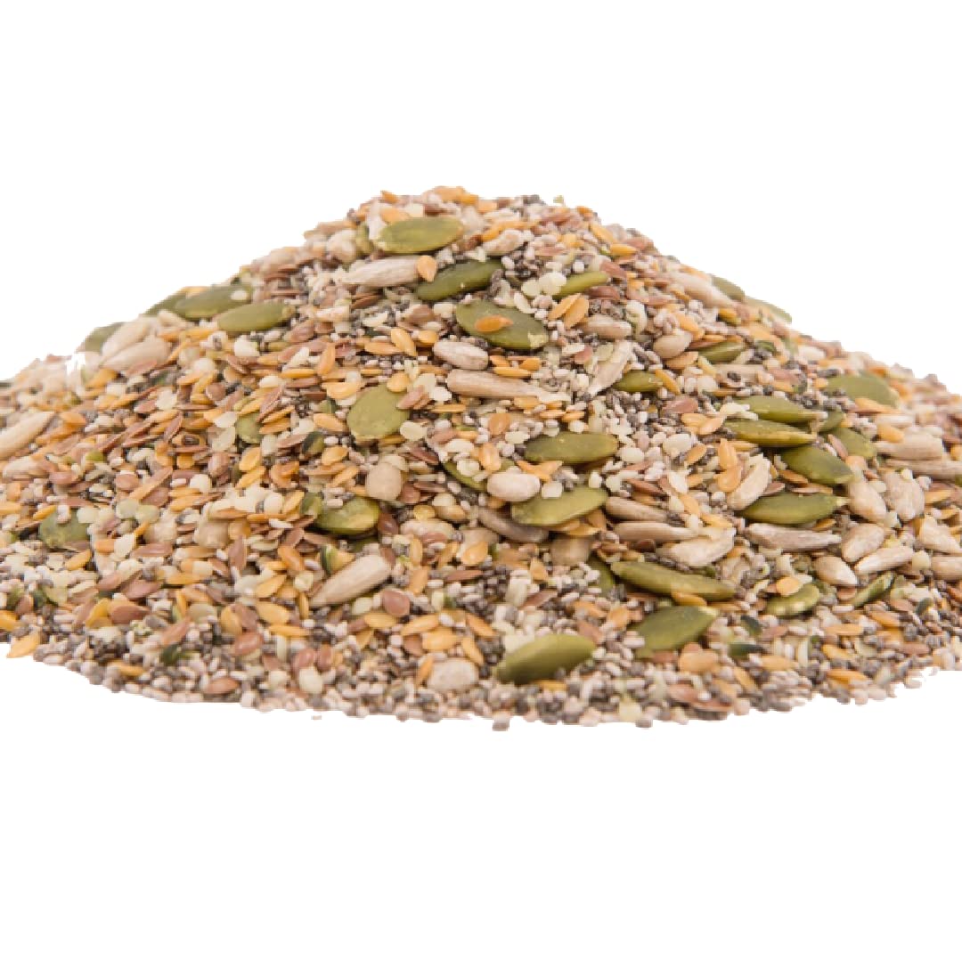 GERBS Super 7 Seed Snack Mix bag front showing allergen-free packaging