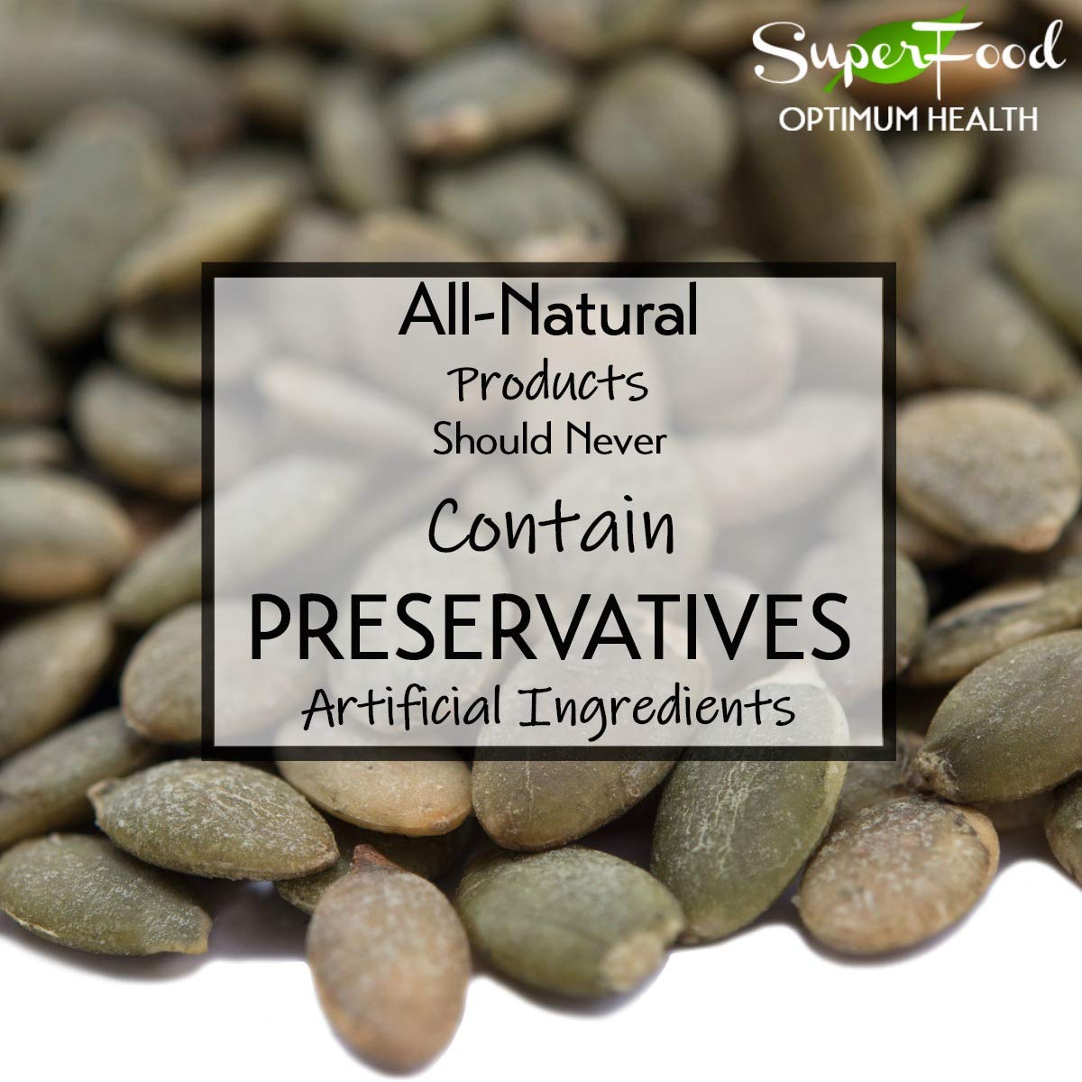 GERBS Trail mix with pumpkin seeds for easy energy.