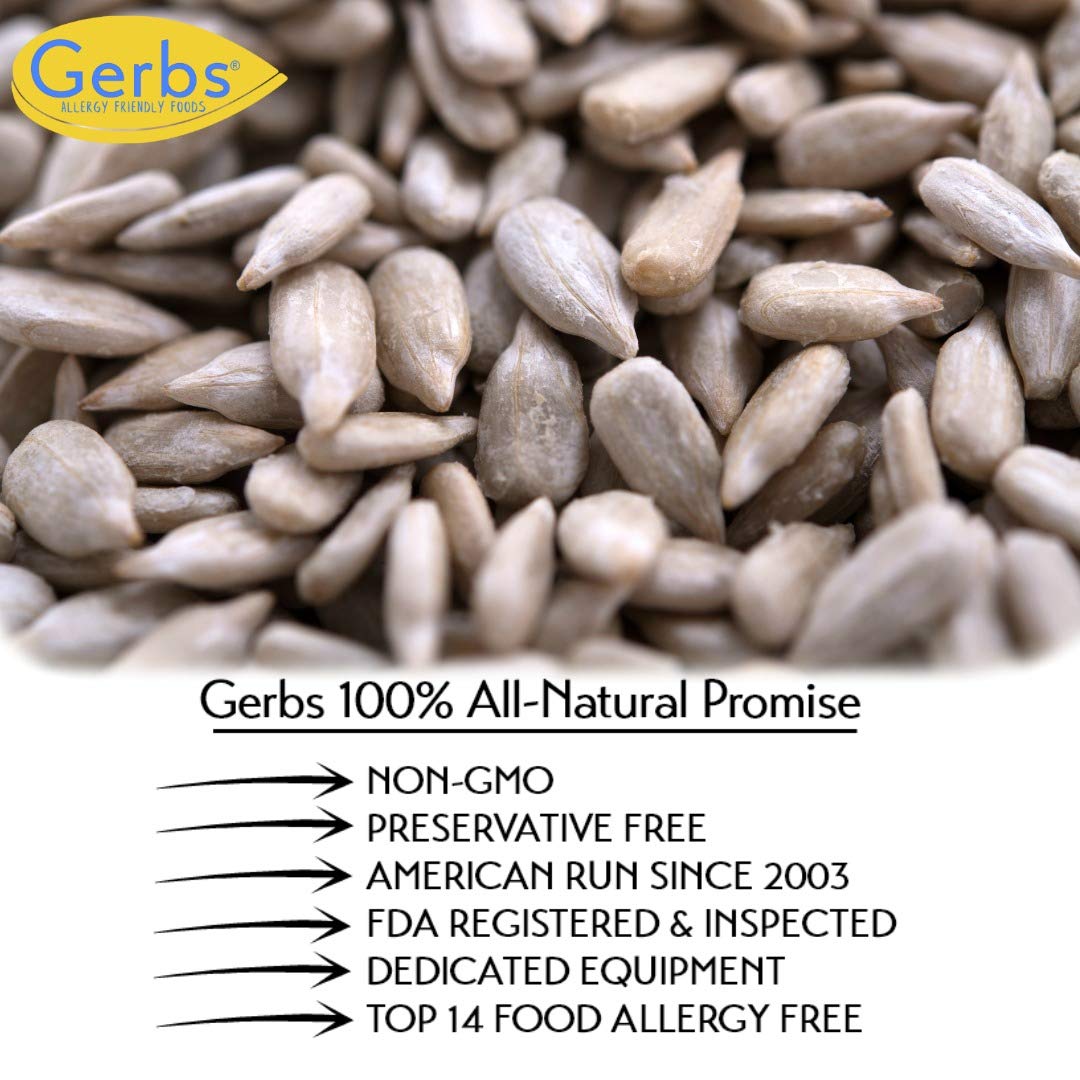 Inside view of GERBS 2 lb packaging for pantry storage