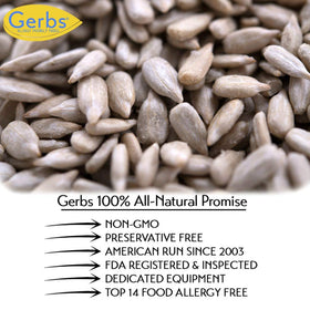 Inside view of GERBS 2 lb packaging for pantry storage