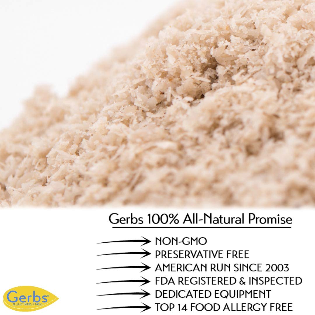 GERBS sunflower meal enhances smoothies, baking, and snacks.