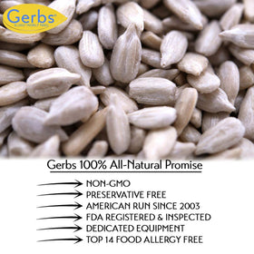 Gerbs versatile use suggestions for snacking, baking, and topping meals.