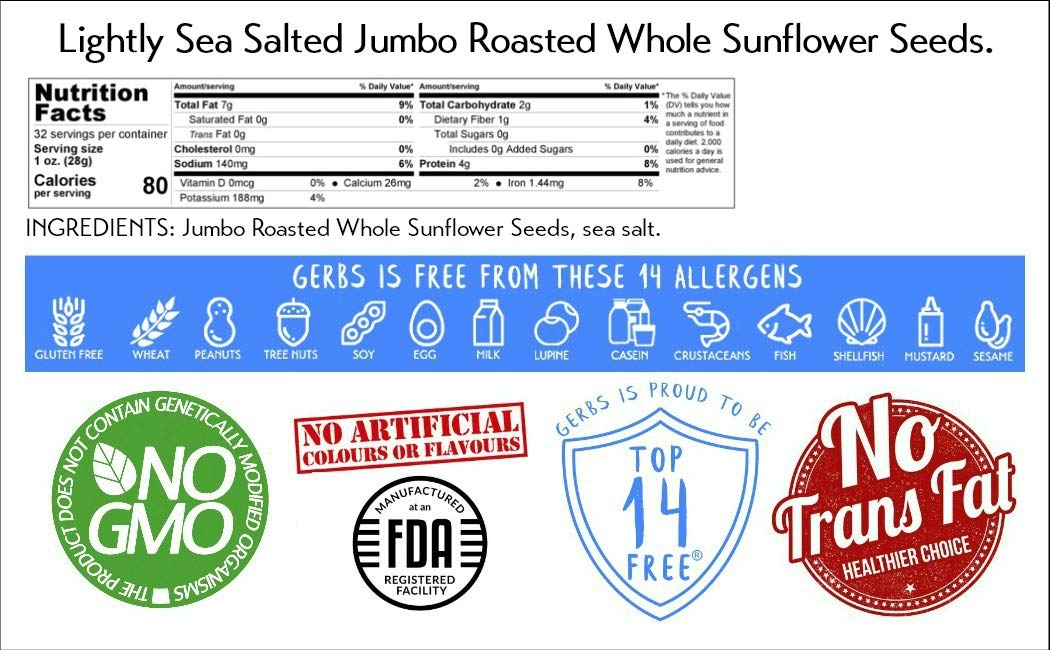 Gerbs vegan and keto-friendly seeds suitable for various diets