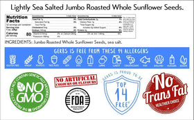 Gerbs vegan and keto-friendly seeds suitable for various diets