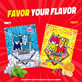 GeRRiT mini fruit chiclets party favor shot for celebrations and gatherings