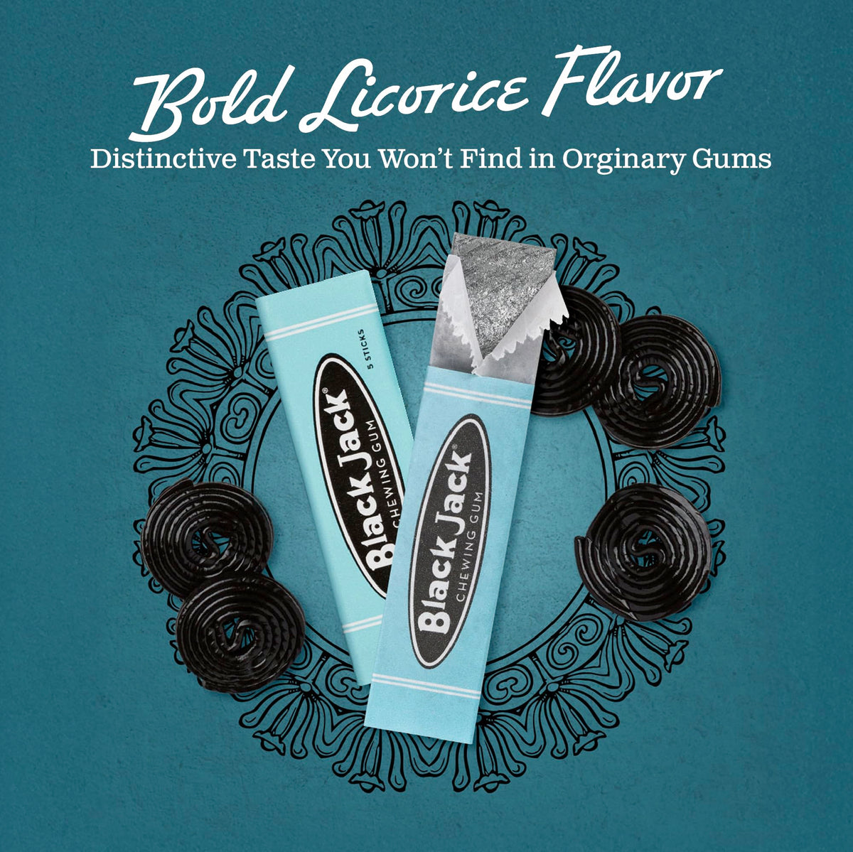Gerrit's 20-count box shows individual sticks for easy sharing.