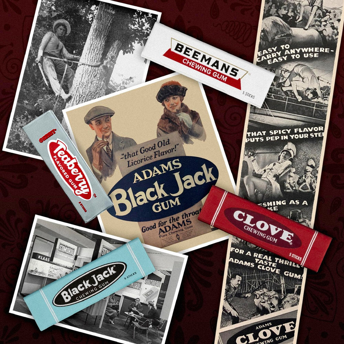 Gerrit's nostalgia moment display inviting retro snacking.