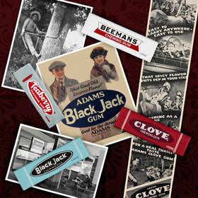 Gerrit's nostalgia moment display inviting retro snacking.