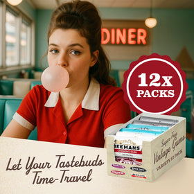 Gerrit's sugarfree gum is easy to carry in bags or desks