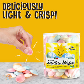 Gerrit's Satellite Wafers feature assorted flavors for curious tastings.
