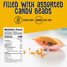 Gerrit's Satellite Wafers bead-filled core adds playful texture with every bite.