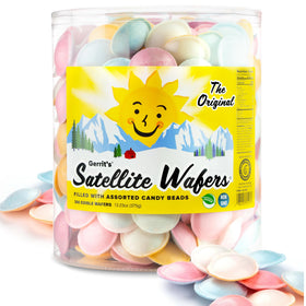 Gerrit's Satellite Wafers light, crisp shell ready for sharing at parties.