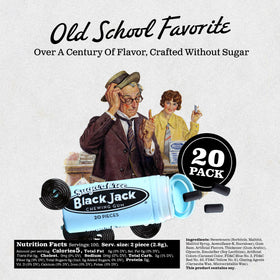Gerrit's vintage clove flavor evokes nostalgia with zero sugar satisfaction.