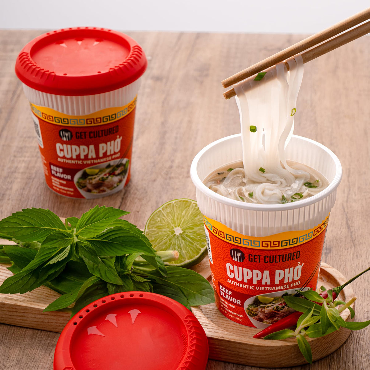 Get Cultured Box beef spice blend close-up reveals aromatic notes.