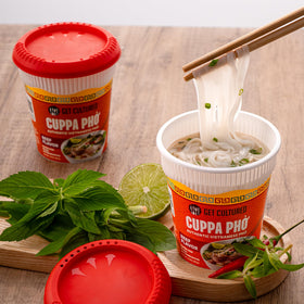 Get Cultured Box beef spice blend close-up reveals aromatic notes.