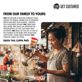 Get Cultured Box serving ideas with vegetables for Pho customization.