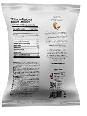 Get It Boxed Torres Chips Cured Cheese flavor with savory bite