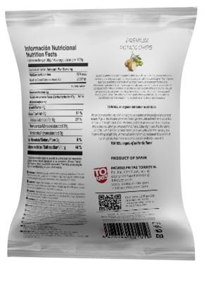 Get It Boxed Torres Chips Extra Virgin Olive Oil flavor, olive-forward crunch