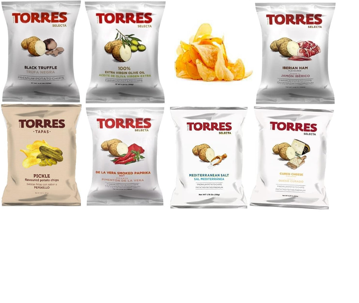 Get It Boxed Torres Chips Iberian Ham flavor for tapas-style snacking
