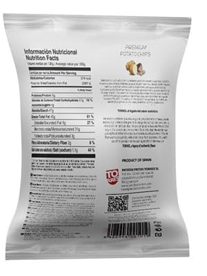 Get It Boxed Torres Chips Sea Salt flavor for classic everyday snacking