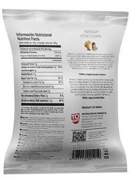 Get It Boxed Torres Chips Sea Salt flavor for classic everyday snacking