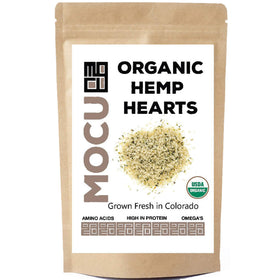Get Chia USA hemp hearts bag front view, high-protein plant-based snack for daily meals.