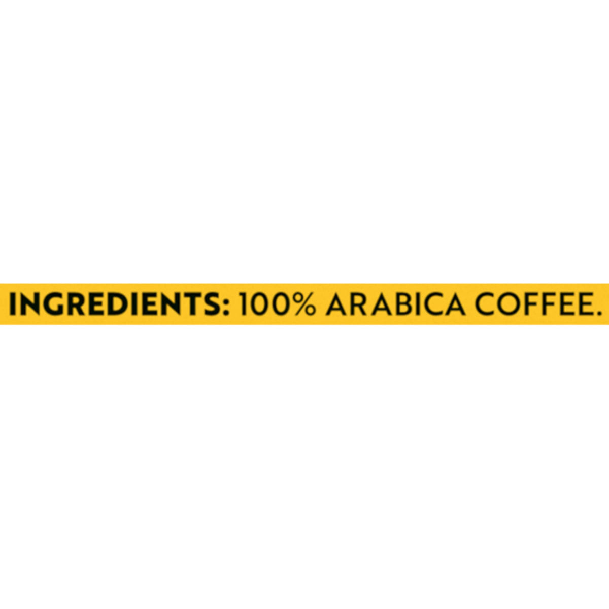 Gevalia House Blend 100% Arabica beans from around the world for smooth flavor
