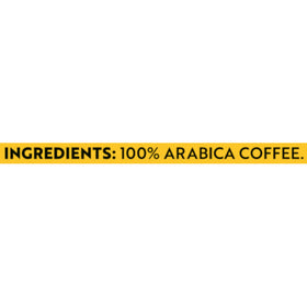 Gevalia House Blend 100% Arabica beans from around the world for smooth flavor