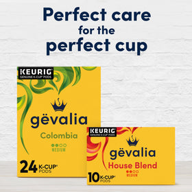 Gevalia House Blend recyclable pod design for mindful convenience