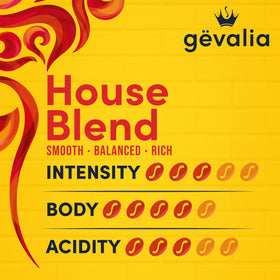 Gevalia K-Cup Pods compatible with Keurig brewers for fast cups