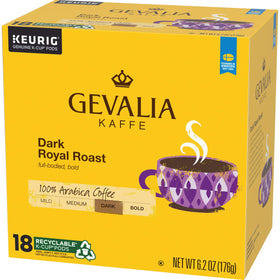 Gevalia Keurig compatibility 1.0 and 2.0 brewers for easy brewing